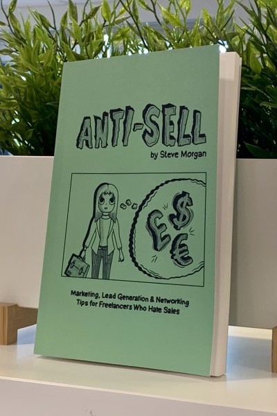 Anti-Sell book on shelf