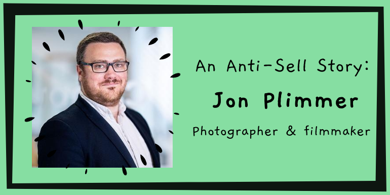 Anti-Sell Story: Jon Plimmer banner