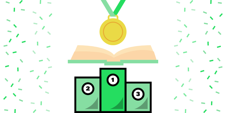 Book Awards banner