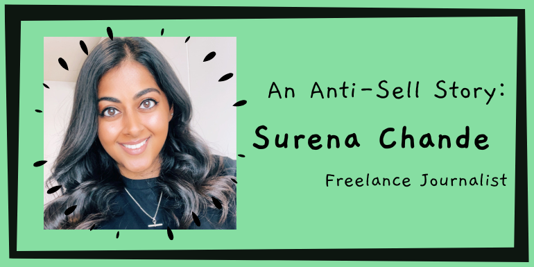 An Anti-Sell Story: Surena Chande banner