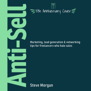 Anti-Sell book cover (square)