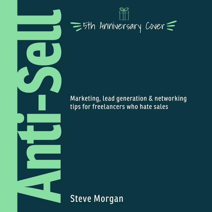 Anti-Sell book cover (square)