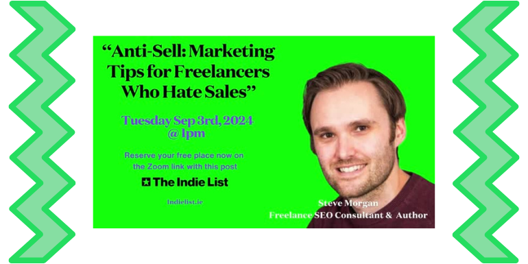 Indie List banner